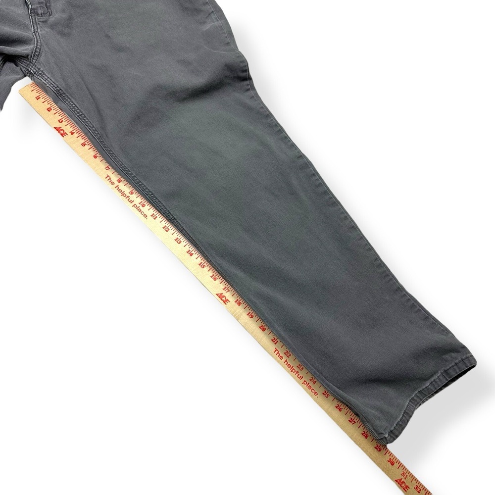 Carhartt Men's Rugged Relaxed Fit Canvas Work Pants 40x32 Gray Outdoors‎ - Picture 8 of 15